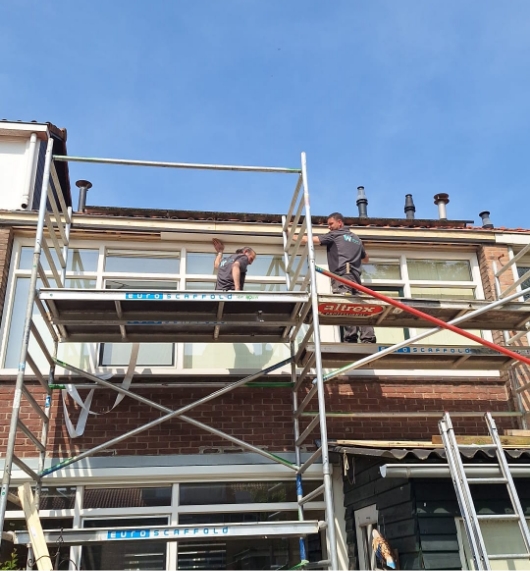 onderhoud-steigers Renovatie werkzaamheden