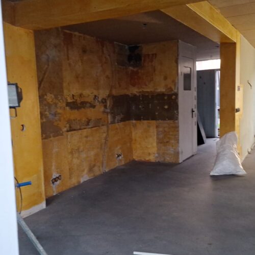 Aanbouw en renovatie