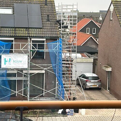 Gevelrenovatie Onderhoud