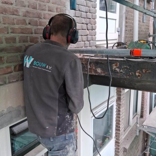 Renovatie project metsel en voegwerk Verbouwen