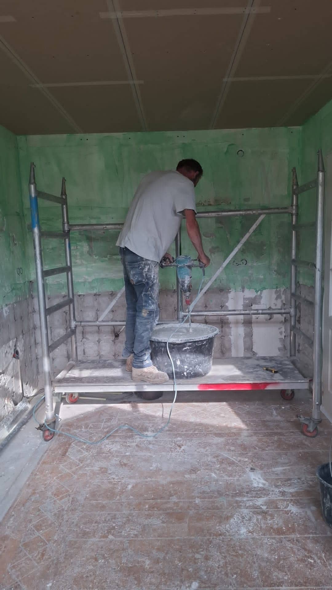 Werkzaamheden binnen HW Bouw